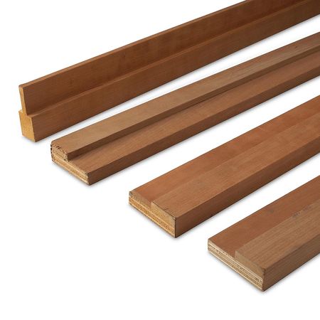 Marco enchapado Cedro 32x90x2.44 Mademold