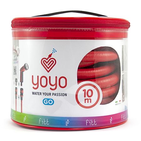 Manguera Yoyo Go 10 metros con accesorios Fit