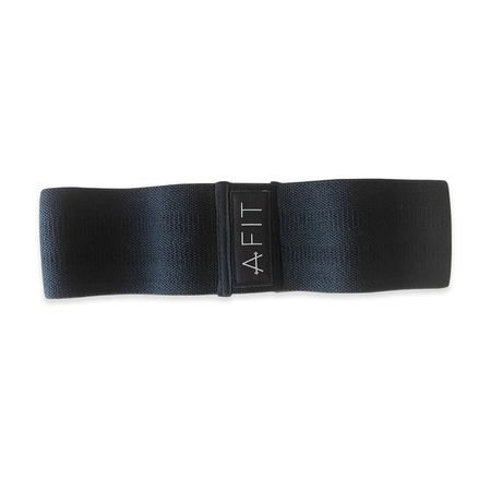Banda Deportiva Afit Tela Heavy Nylon Negro