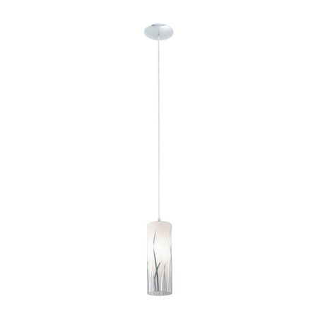 Colgante Eglo Rivato 1 Luz 60w Cromo