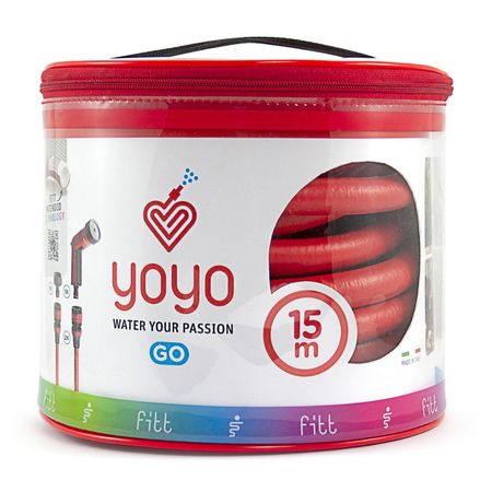 Manguera Fitt Yoyo Go Box Display 15m