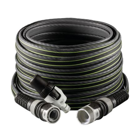 Manguera Force Gris/Verde 20 metros Nozzle Box Fit