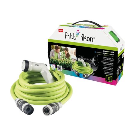 Manguera Ikon Verde 10 metros Gun Box Fit