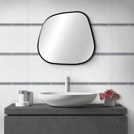 Lápiz Plumón Cerámica Retiro 59x2 Kantu Negro Vitrificado