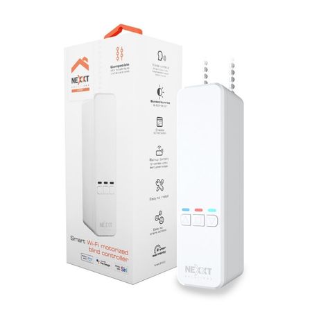 Controlador smart motorizado para persianas wifi NEXXT