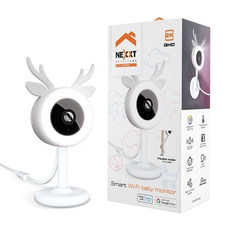 Cámara Monitor Smart Wifi para bebé NEXXT