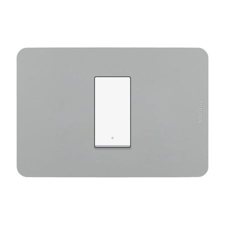 Conmutador Simple Gris Matix Go Bticino
