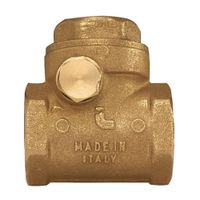 Válvula de Latón Pedrollo Modelo 130 1/2'' Oro