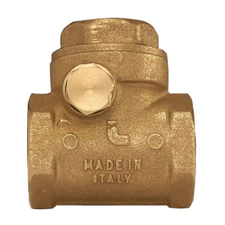 Válvula de Latón Pedrollo Modelo 130 1/2'' Oro