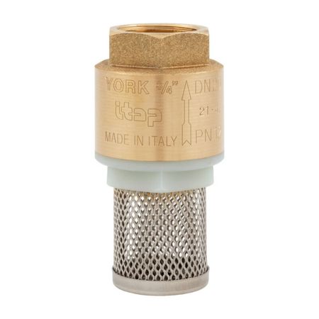 Valvula Itap Check Fondo - York 108-1