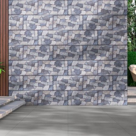 Fachaleta Yungay New Gris 30x60cm 1.80m2 Celima