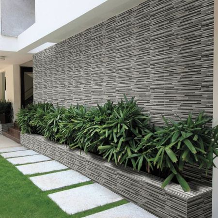 Fachaleta Cerámica Filetti Gris 30x60 1.80m2 Celima