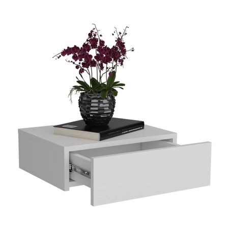 Velador Milano Flotante Blanco Tuhome