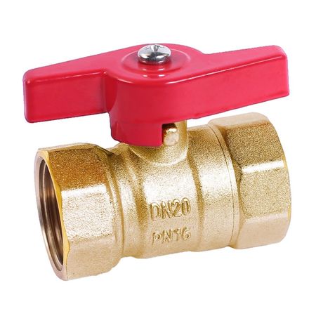 Válvula esférica Mariposa 16bar 3/4