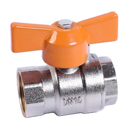 Válvula esférica Mariposa 25bar 1/2