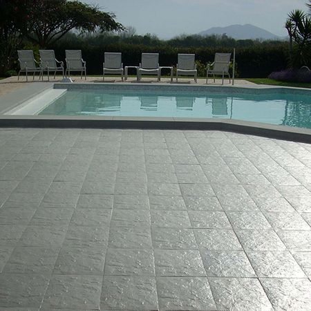 Laja Cordillera Gris Oscuro 50x30 Spazio