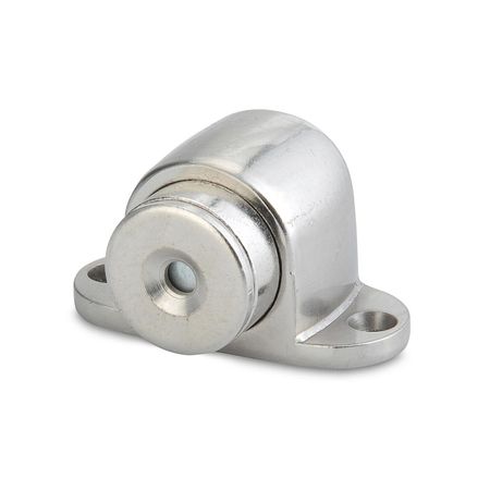 Tope Magnético de Puerta Euromobles Modelo Magnético Niquelado