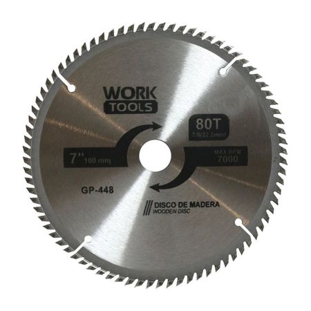 Disco para madera 7