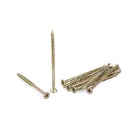Tornillo SpaxS Plano Bicromado 6x100 mm x 10 Unidades