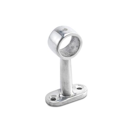 Soporte de Aluminio Global Trader Pasante de 3/4'' Pulido