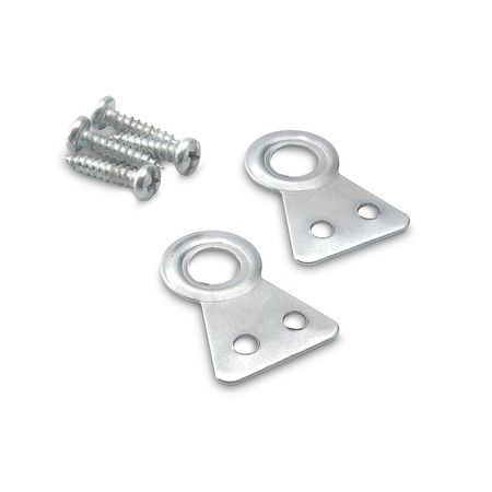 Colgador de Acero Global Trader Modelo Oreja 1' Brillante