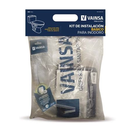 Kit de instalacion básico para inodoro Bn