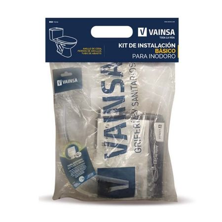 Kit de instalacion básico para inodoro Bl