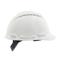 Casco 3M Hard Hat con Ventilación en Polietileno Blanco Ajustable