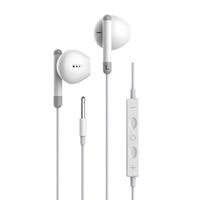 Audífonos In Ear Somostel SMSCJ22M Blanco con Micrófono