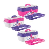 Caja Master Box N° 14 Vanity de Polinplast Multicolor