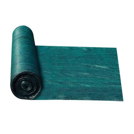 Malla Raschel Polietileno 65% Negro/Verde Werken Modelo 0,65 de 4.2x100