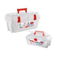 Caja Botiquín Polinplast Master Box Set N° 20 + 12 Multicolor