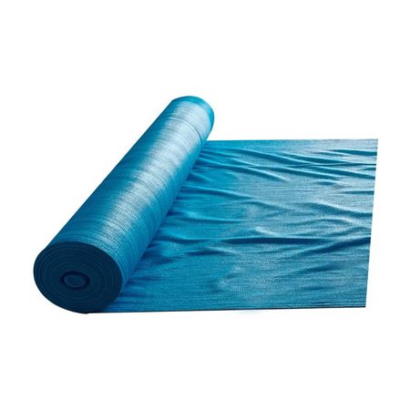 Malla Raschel Polietileno Azul 80% 4.2x100 Werken Modelo 0.8