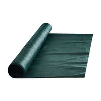 Malla Raschel Polietileno Werken Modelo 0.5 Negro/Verde 50% 4.2x100