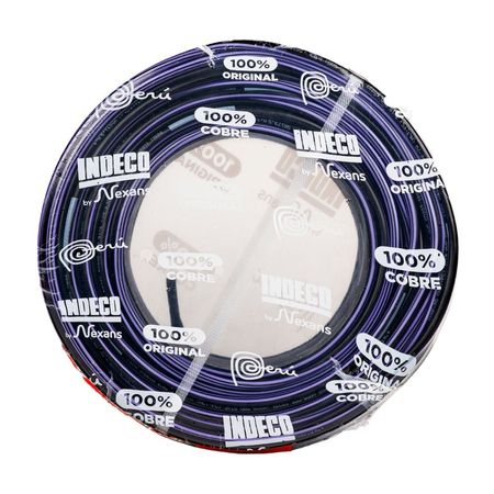 Cable vulcanizado Nlt-pc 0.3/0.5 Kv 3x18awg Fb Indeco