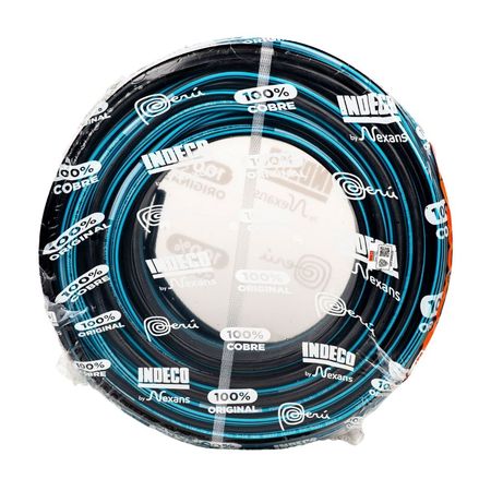 Cable vulcanizado Nlt-pc 0.3/0.5 Kv 3x16awg Fb Indeco