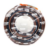 Cable vulcanizado Nlt-pc 0.3/0.5 Kv 3x14awg Fb Indeco