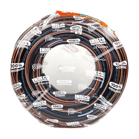Cable vulcanizado Nlt-pc 0.3/0.5 Kv 3x14awg Fb Indeco