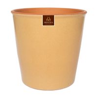 Maceta Cerámica Zaia 15 Arena Latte Mestiza