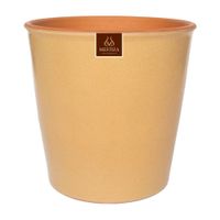 Maceta Cerámica Mestiza Zaia Morenacolor 20cm Arena Latte