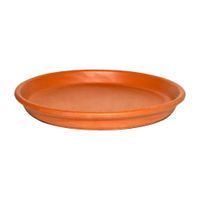 Plato estandar Terracota 16.5cm Mestiza