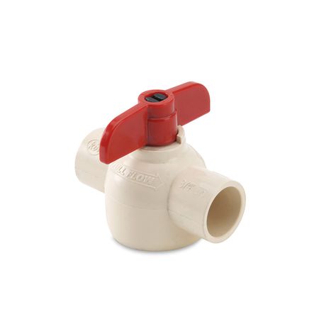 Llave bola lisa 3/4 cpvc - agua caliente Flowguard Gold