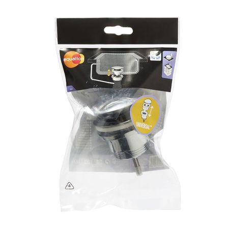 Desagüe Universal Equation Push Adaptable Cromado