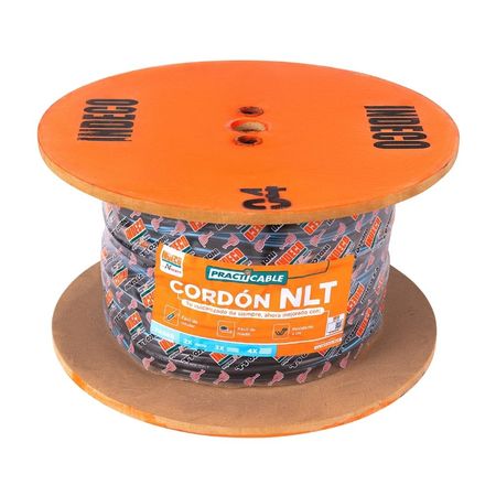 Carrete vulcanizado Nlt-pc 0.3/0.5 Kv 3x16awg Fb - Venta por metro lineal Indeco