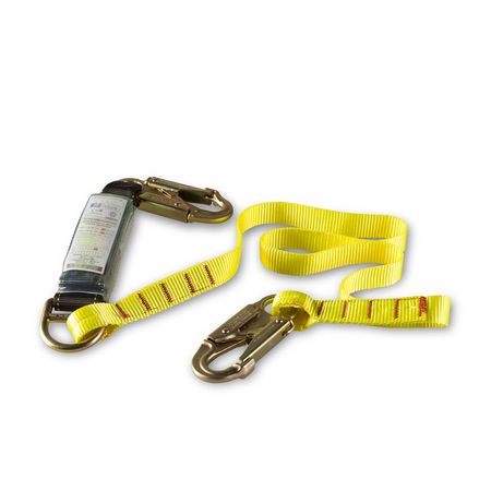 Línea de vida con shock absorbente 1.80 metros Fersaf