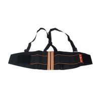 Faja Lumbar Nylon Reflectiva Werken Powerbelt M Negro Talla M