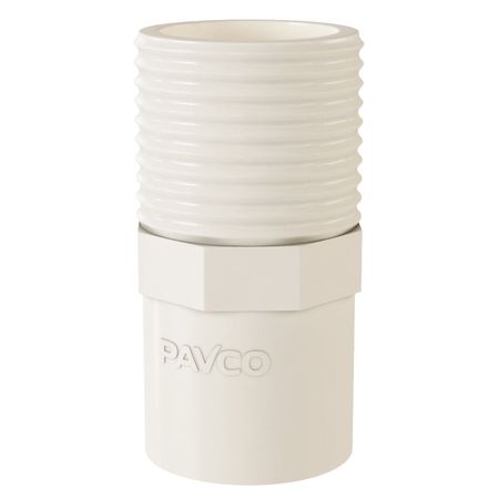Adaptador de CPVC para Agua Caliente Pavco 1/2