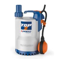 Electrobomba Sumergible 0.33 Hp Top1 Pedrollo