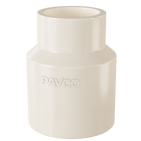 Reducción 3/4 a 1/2 cpvc - agua caliente Pavco