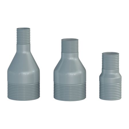 Reducción 3/4 a 1/2 roscado - Agua fría Pavco